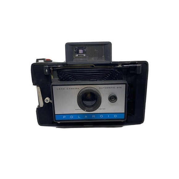 Vintage Polaroid Land Camera Automatic 210 Land Camera Collectible Untested - Picture 2 of 6